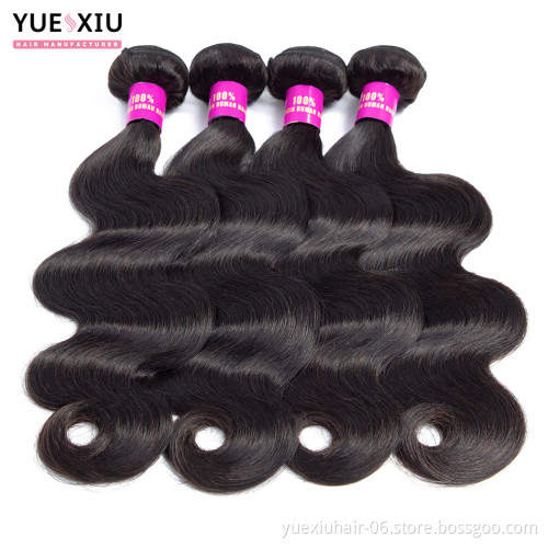 Alibaba China Gold Supplier Hot Selling 6A 7A 8A Grade Body Wave 100% Raw Unprocessed Peruvian Virgin Human Hair